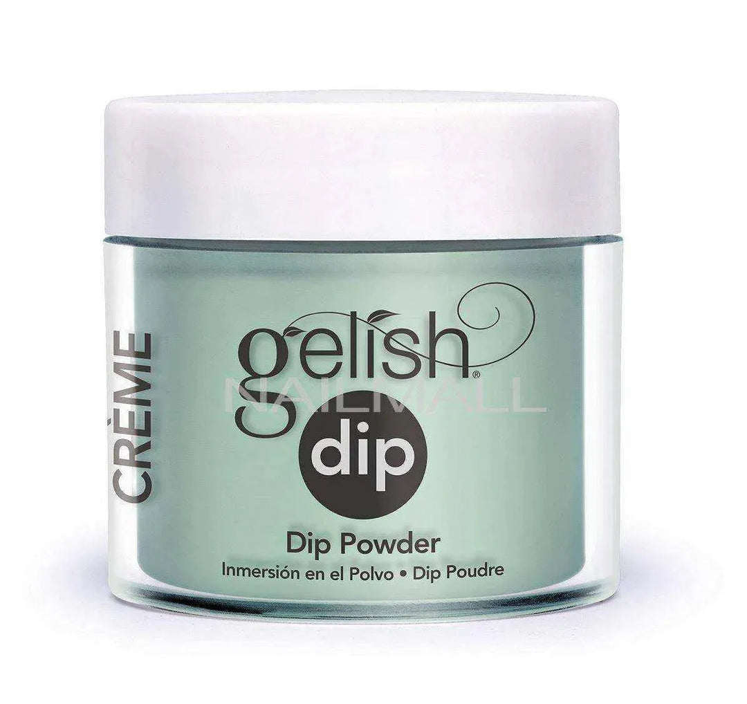 Gelish Dip Powder - A MINT OF SPRING 0.8 oz - 1610890 Dip Powder
