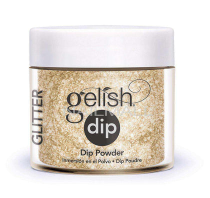 Gelish Dip Powder - ALL THAT GLITTERS IS GOLD 0.8 oz - 1610947 Dip Powder