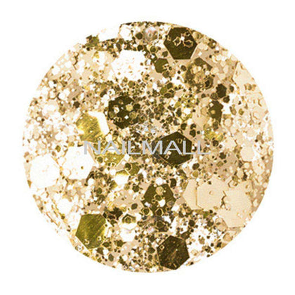 Gelish Dip Powder - ALL THAT GLITTERS IS GOLD 0.8 oz - 1610947 Dip Powder