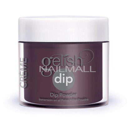 Gelish Dip Powder - BLACK CHERRY BERRY 0.8 oz - 1610867 Dip Powder