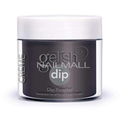 Gelish Dip Powder - BLACK SHADOW 0.8 oz - 1610830 Dip Powder