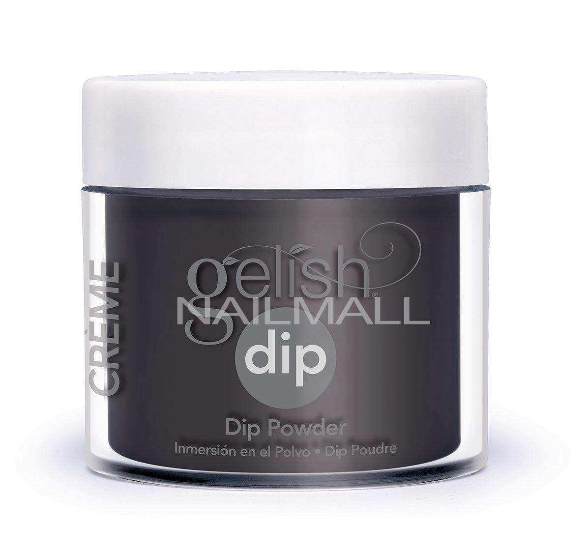 Gelish Dip Powder - BLACK SHADOW  - 1610830