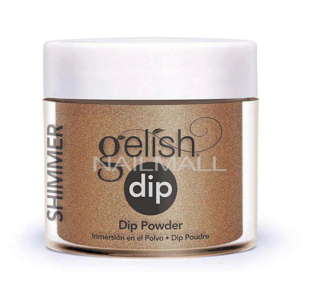 Gelish Dip Powder - BRONZED and BEAUTIFUL 0.8 oz- 1610074 Dip Powder