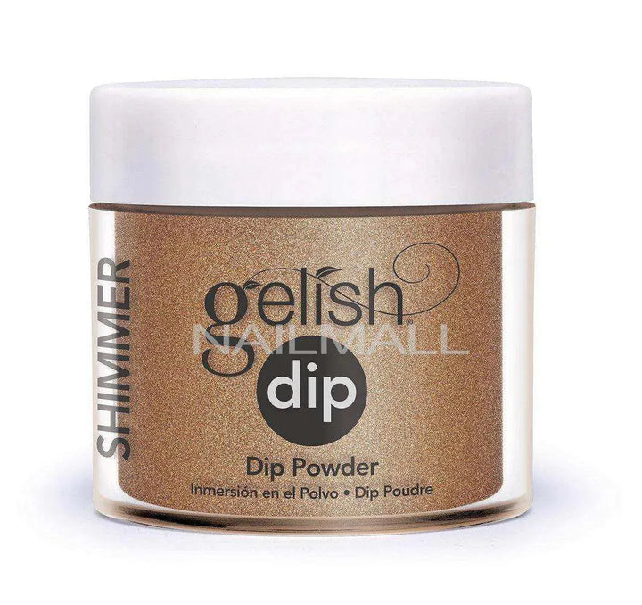 Gelish Dip Powder - BRONZED and BEAUTIFUL 0.8 oz- 1610074 Dip Powder