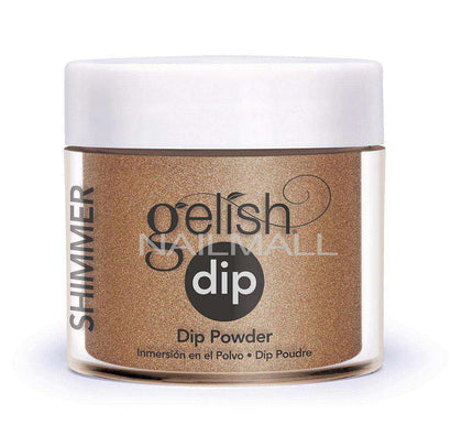 Gelish Dip Powder - BRONZED and BEAUTIFUL 0.8 oz- 1610074 Dip Powder