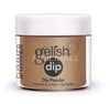 Gelish Dip Powder - BRONZED and BEAUTIFUL   0.8 oz- 1610074