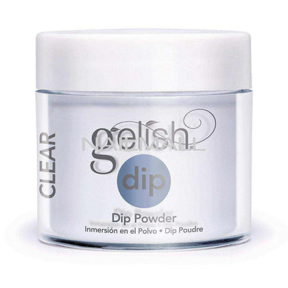 Gelish Dip Powder - CLEAR AS DAY 0.8 oz - 1610997 Dip Powder