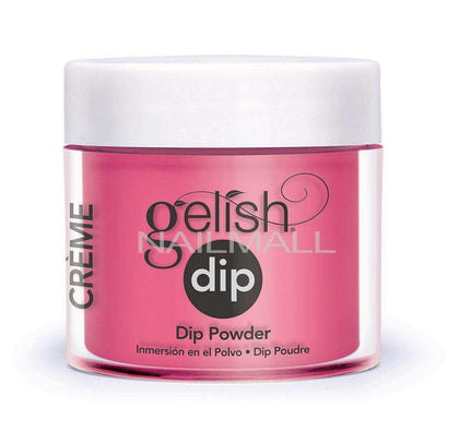 Gelish Dip Powder - DON'T PANSY AROUND 0.8 oz - 1610202 Dip Powder