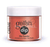 Gelish Dip Powder - FIRE CRACKER  0.8 oz- 1610804