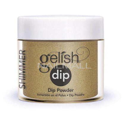 Gelish Dip Powder - GIVE ME GOLD 0.8 oz- 1610075 Dip Powder