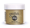 Gelish Dip Powder - GIVE ME GOLD  0.8 oz- 1610075