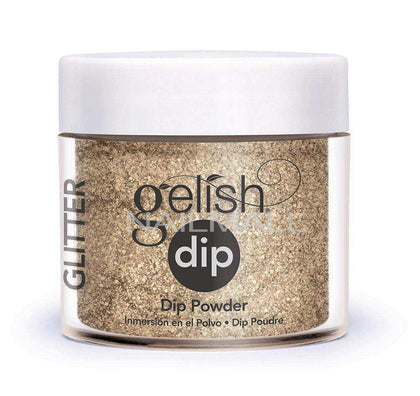 Gelish Dip Powder - GLITTER and GOLD - 1610076 nailmall