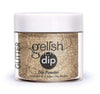 Gelish Dip Powder - GLITTER and GOLD  0.8 oz - 1610076