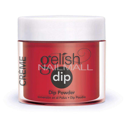 Gelish Dip Powder - HOT ROD RED 0.8 oz- 1610861 Dip Powder