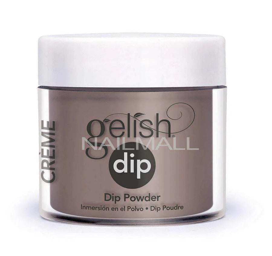 Gelish Dip Powder - LATTE PLEASE 0.8 oz- 1610077 Dip Powder
