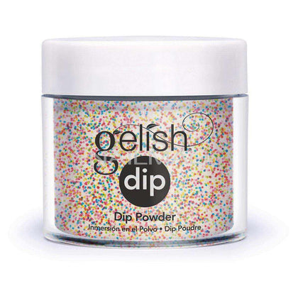 Gelish Dip Powder - LOTS OF DOTS 0.8 oz- 1610952 Dip Powder