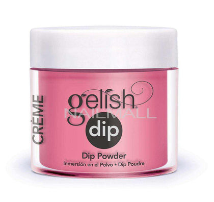 Gelish Dip Powder - MAKE YOU BLINK PINK 0.8 oz- 1610916 Dip Powder