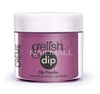 Gelish Dip Powder - PLUM AND DONE  0.8 oz- 1610866