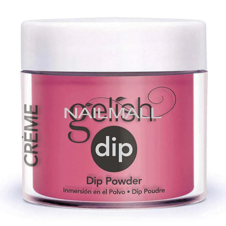 Gelish Dip Powder - PRETTIER IN PINK (PREVIOUSLY ALL DAHLIA-ED UP) 0.8 oz- 1610022 Dip Powder