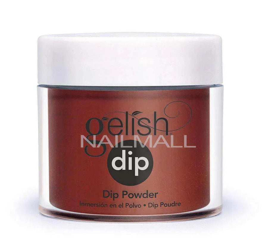 Gelish Dip Powder - RED ALERT 0.8 oz- 1610809 Dip Powder