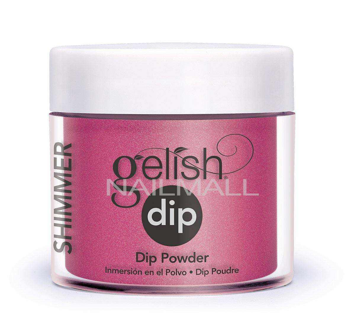 Gelish Dip Powder - WARM UP THE CAR-NATION  - 1610199