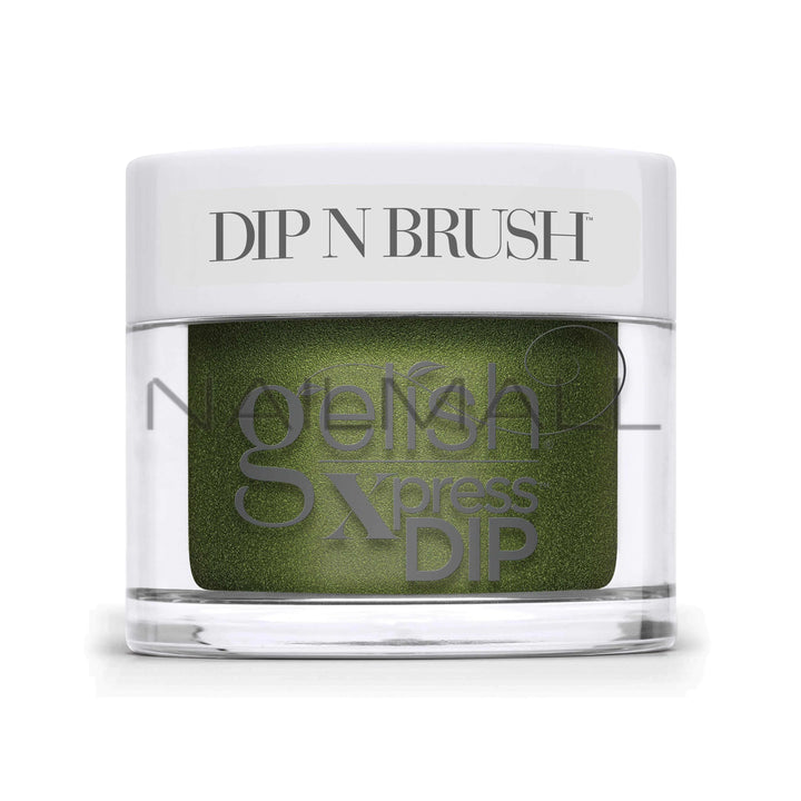 Gelish	Dip	Winter 2023 - On My Wish List - 1620511 - 1.5 oz	(Bad to the Bow)