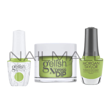 Gelish	Feel the Vibes	Gel, Polish and	Dip Trio	Into the Limelight	1620424	1110424	3110424 