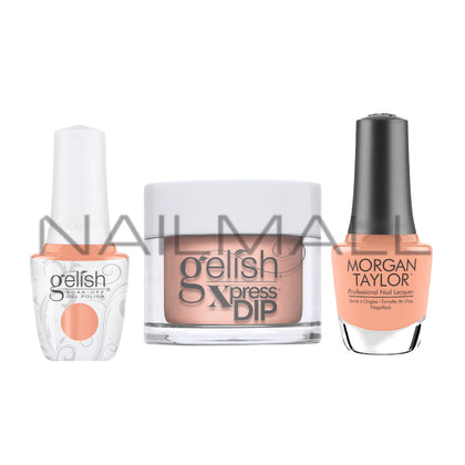 Gelish	Feel the Vibes	Gel, Polish and	Dip Trio	It's My Moment	1620426	1110426	3110426 