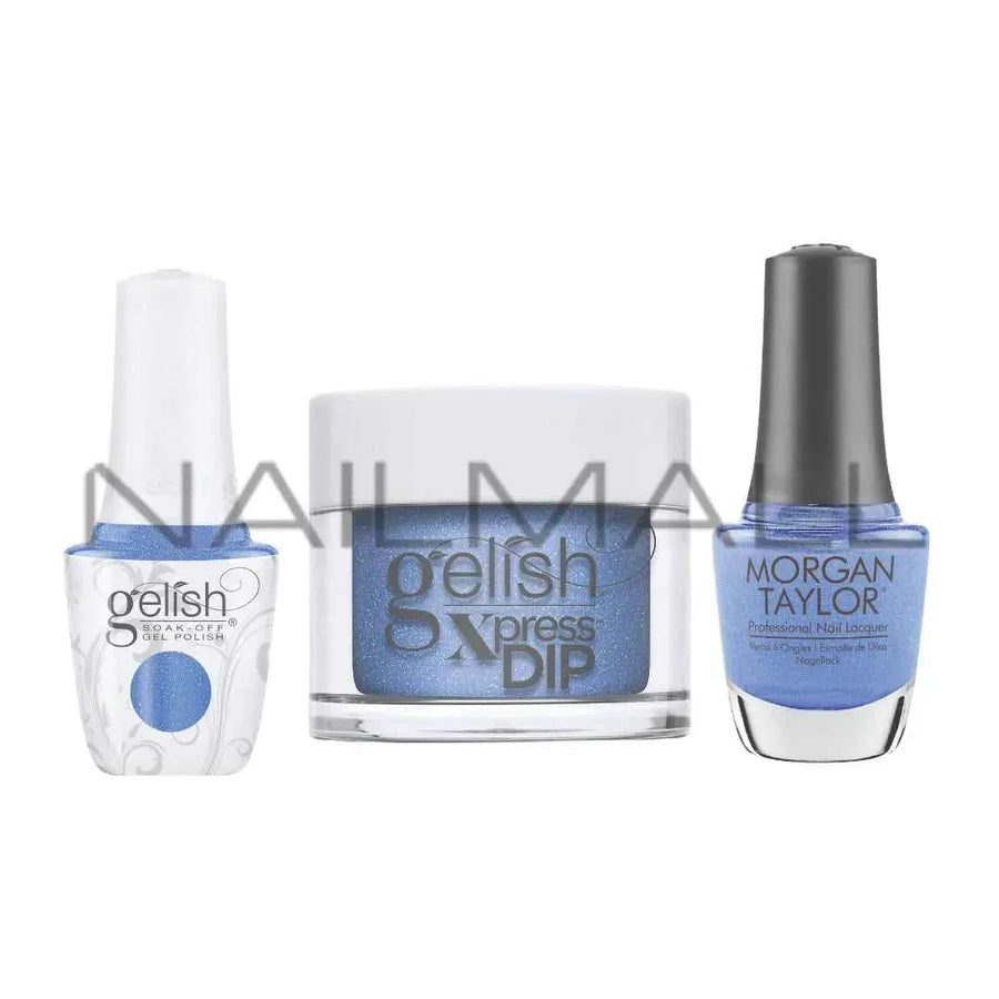 Gelish	Feel the Vibes	Gel, Polish and	Dip Trio	Keepin' It Cool	1620427	1110427	3110427 