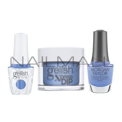 Gelish	Feel the Vibes	Gel, Polish and	Dip Trio	Keepin' It Cool	1620427	1110427	3110427 