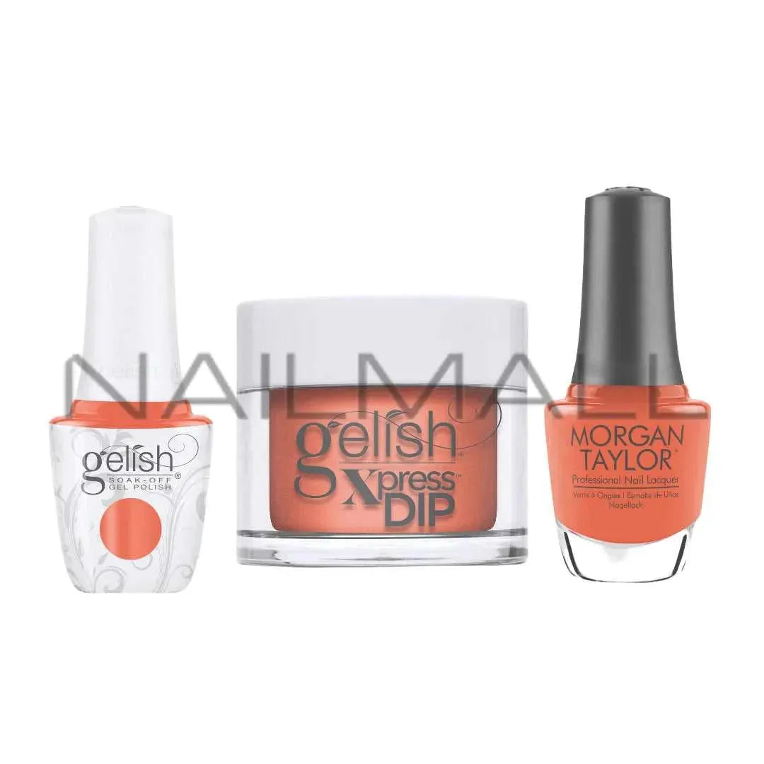 Gelish Feel the Vibes Gel Polish and Dip