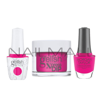 Gelish	Feel the Vibes	Gel, Polish and	Dip Trio	Spin Me Around	1620423	1110423	3110423 