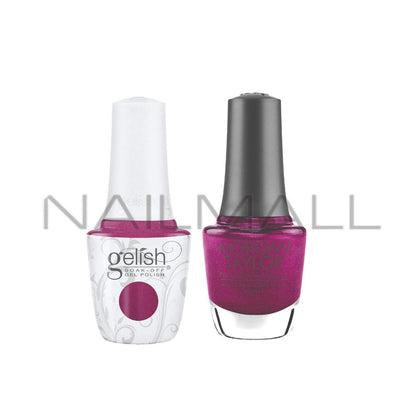 Gelish	Feel the Vibes	Polish and	Gel Duo	Matching Gel and Polish	All Day All Night	1110422	3110422 