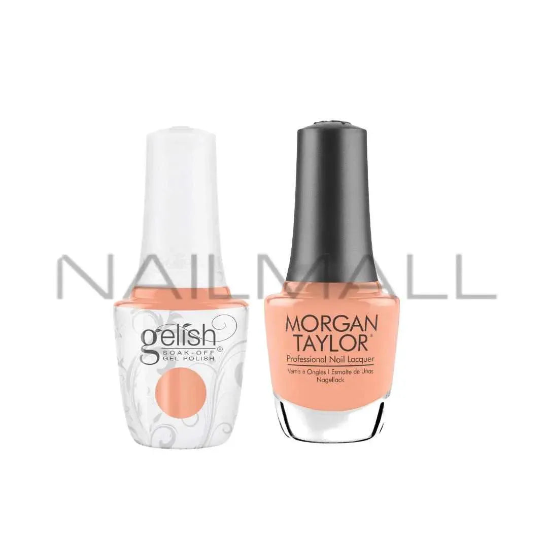 Gelish	Feel the Vibes	Polish and	Gel Duo	Matching Gel and Polish	It's My Moment	1110426	3110426