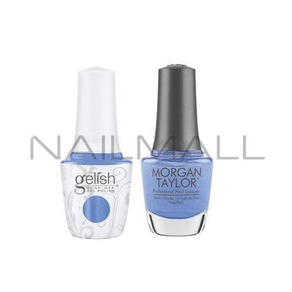 Gelish	Feel the Vibes	Polish and	Gel Duo	Matching Gel and Polish	Keepin' It Cool	1110427	3110427 