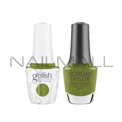 Gelish	Gel Duo	Spring 2024 - Lace is More - Matching Gel and Polish - 522	Freshly Cut 