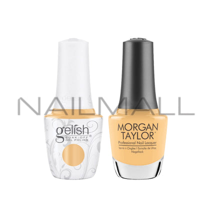 Gelish	Gel Duo	Spring 2024 - Lace is More - Matching Gel and Polish - 524	Sunny Daze Ahead 