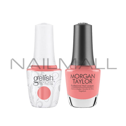 Gelish	Gel Duo	Spring 2024 - Lace is More - Matching Gel and Polish - 526	Tidy Touch 