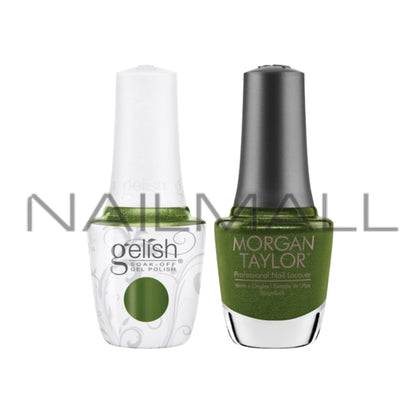 Gelish	Gel Duo	Winter 2023 - On My Wish List - Matching Gel and Polish - 511	Bad to the Bow 