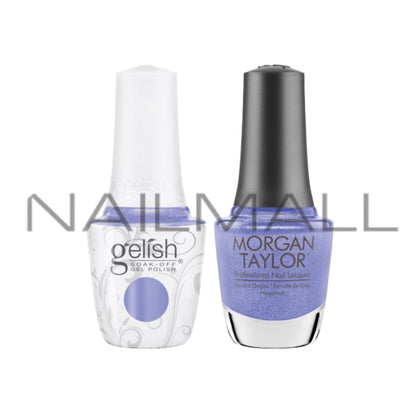 Gelish	Gel Duo	Winter 2023 - On My Wish List - Matching Gel and Polish - 513	Gift It Your Best 