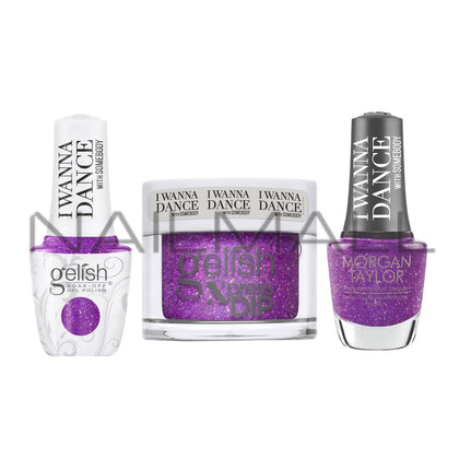 Gelish	I Wanna Dance	Gel, Polish and	Dip Trio	Belt it Out	1620472	1110472	3110472 