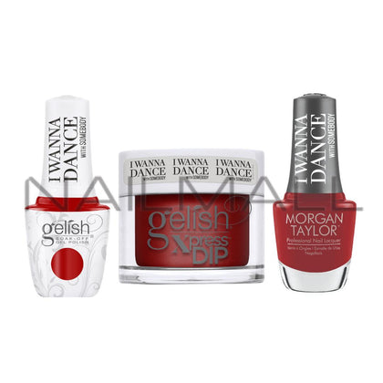 Gelish	I Wanna Dance	Gel, Polish and	Dip Trio	Blazing Up the Charts	1620471	1110471	3110471 