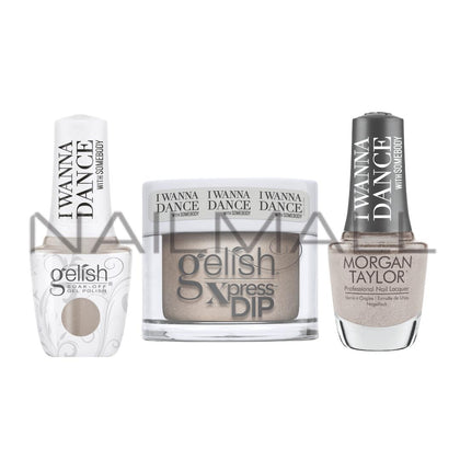 Gelish	I Wanna Dance	Gel, Polish and	Dip Trio	Certified Platnium	1620474	1110474	3110474 