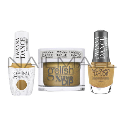 Gelish	I Wanna Dance	Gel, Polish and	Dip Trio	Command the Stage	1620475	1110475	3110475 