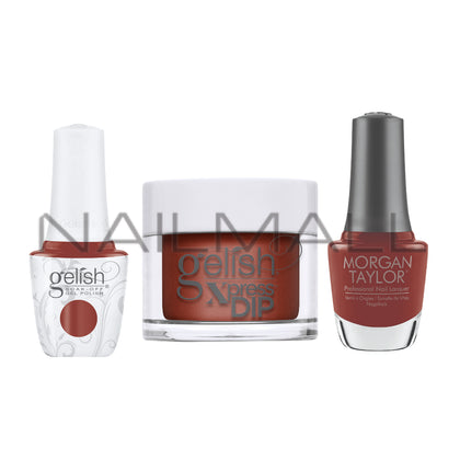 Gelish	No Boundaries	Gel, Polish and	Dip Trio	Afternoon Escape	1620430	1110430	3110430 