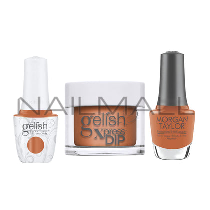 Gelish	No Boundaries	Gel, Polish and	Dip Trio	Catch Me If You Can	1620431	1110431	3110431 