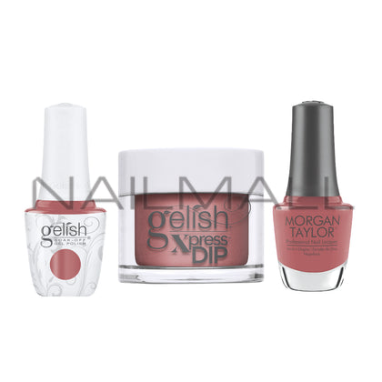 Gelish	Out in the Open	Gel, Polish and	Dip Trio	Be Free	1620418	1110418	3110418 