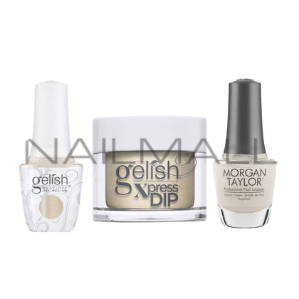 Gelish	Out in the Open	Gel, Polish and	Dip Trio	Dancin' In The Sunlight	1620414	1110414	3110414 