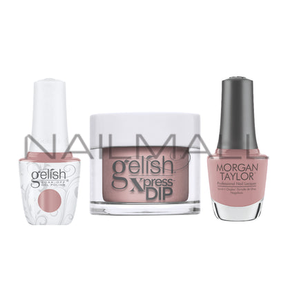 Gelish	Out in the Open	Gel, Polish and	Dip Trio	Keep It Simple	1620417	1110417	3110417 