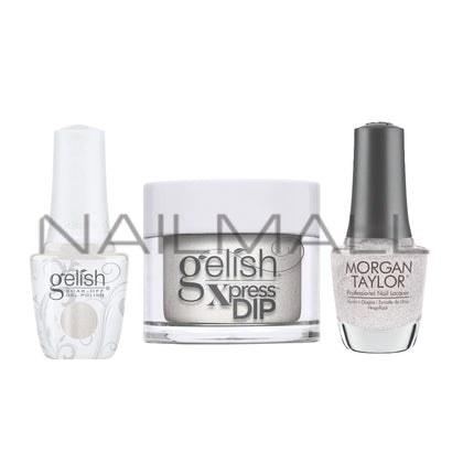 Gelish	Out in the Open	Gel, Polish and	Dip Trio	No Limits	1620415	1110415	3110415 